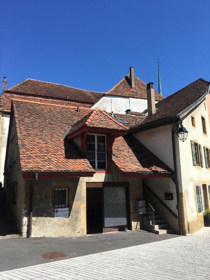 Charmante Maison Villageoise 5 Personnes Happyday Neuchatel サン・ブレーズ エクステリア 写真